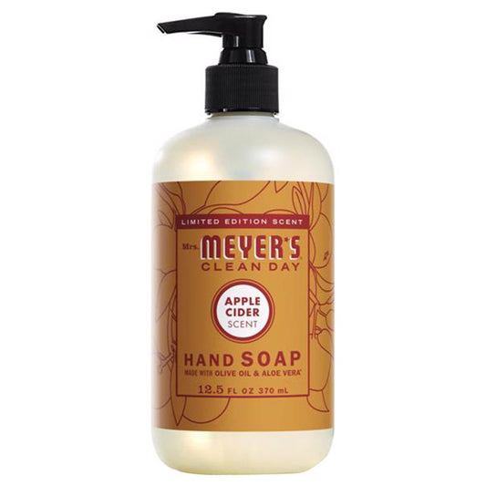 Mrs. Meyer's Clean Day Apple Cider Scent Liquid Hand Soap (Pack of 6)