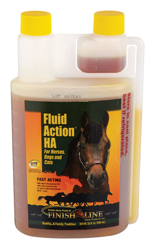 Fluid Action  Liquid  Joint Care  For Horse 32 oz.