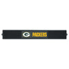 NFL - Green Bay Packers Bar Mat - 3.25in. x 24in.