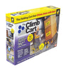 The Climb Cart Gray/Yellow Aluminum Climbing Shopping Cart 17 L x 37-1/4 H x 14-3/4 W in.