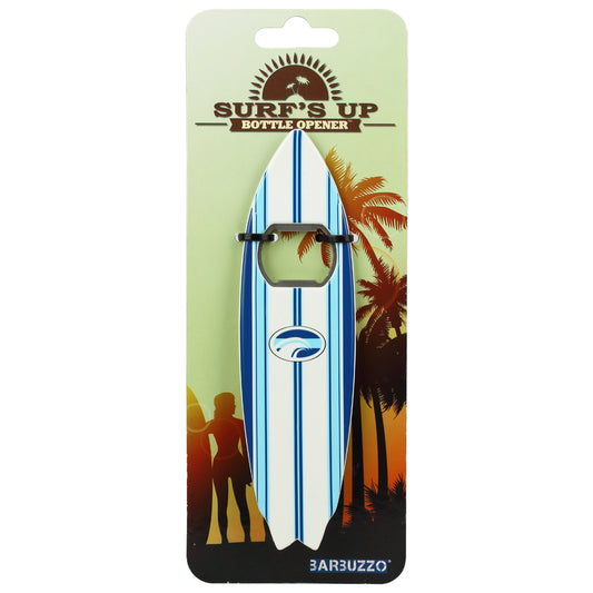 Barbuzzo Surf Board Bottle Opener Plastic/Stainless Steel 1 pk
