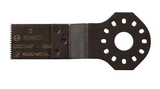 Bosch High Carbon Steel Plunge Cut Blade 3/4 " X 1-1/4 "