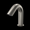 TOTO® Standard R ECOPOWER® or AC 0.5 GPM Touchless Bathroom Faucet Spout, 10 Second On-Demand Flow, Brushed Nickel - TLE28002U1#BN