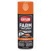 Krylon 1940 12 Oz Allis Chalmers Orange Farm & Implement Spray Paint (Pack of 6)