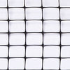 3 x 25-Ft. Mesh Black PVC Multi-Purpose Netting