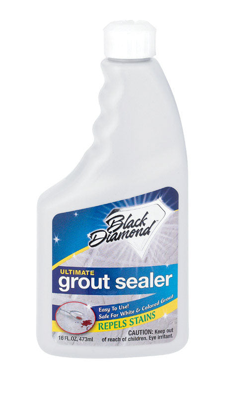 Black Diamond Stoneworks Commercial and Residential Penetrating Grout Sealer 16 oz. (Pack of 6)