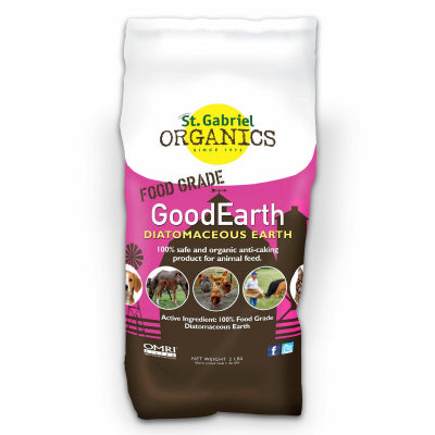 St. Gabriel Organics GoodEarth Diatomaceous Earth 4 lbs. for All Animals