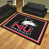 Northern Illinois University 8ft. x 10 ft. Plush Area Rug