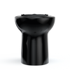 TOTO® Drake® Elongated Universal Height Universal Height TORNADO FLUSH® Toilet Bowl, Ebony - C776CEF#51