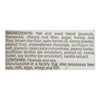 This Bar Saves Lives - Bar Peanut Butter Dark Chocolate - Case of 12 - 1.4 oz.