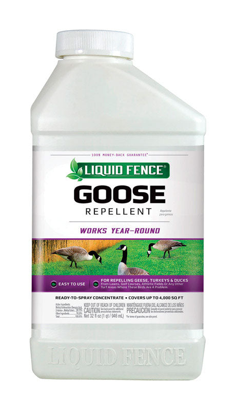Liquid Fence  Animal Repellent  Liquid  For Most Animal Types 32 oz.