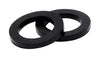 BrassCraft 23/32 in. Dia. Rubber Aerator Washer 2 pk