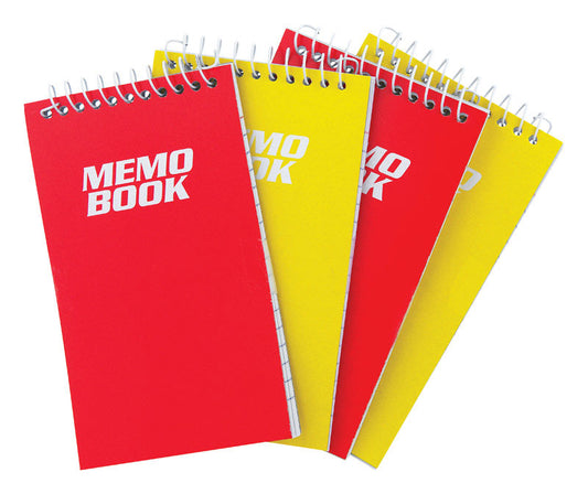 AHC 3 in. W x 5 in. L Memo Pad 60 sheet (Pack of 36)