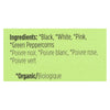 Spicely Organics - Organic Peppercorn - Melange - Case of 6 - 0.45 oz.