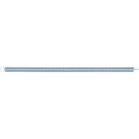 Prime-Line  16-1/2 in. L x 9/16 in. Dia. Extension  Spring  1 pk