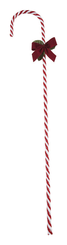 Good Old Values Candycane Driveway Markers Assorted Plastic 1 pc. (Pack of 48)