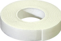 Mounting Tape, Double-Sided Adhesive, White, 1/2 x 42-In.