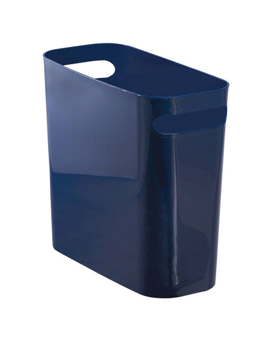Una Waste Can Navy 10" (Pack of 4)