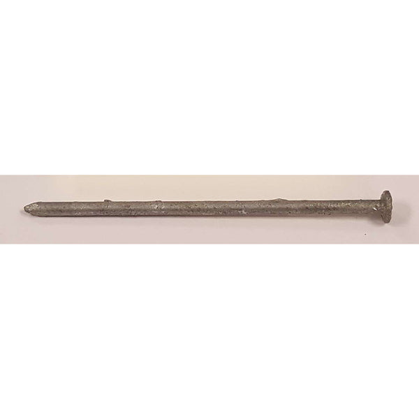 Clavos Maze Split-Less 8D de 2-1/2 pulg. para revestimiento, de acero galvanizado por inmersión en caliente, cabeza plana, 1 lb (paquete de 12).