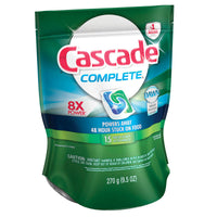 Cascade  Complete  Fresh Scent Pods  Dishwasher Detergent  15 pk