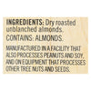 Woodstock Unsalted Non-GMO Smooth Dry Roasted Almond Butter - 1 Each 1 - 16 OZ