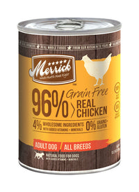 Dog Food Chicken Adult 13.2 Oz (Pack of 12)