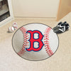 MLB - Boston Red Sox Baseball Rug - 27in. Diameter