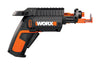 Worx  1/4 in. Cordless  Screwdriver with Bit Set  4 volt 230 rpm