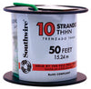 Southwire 22977386 50' 10 Gauge Green Stranded THHN Wire