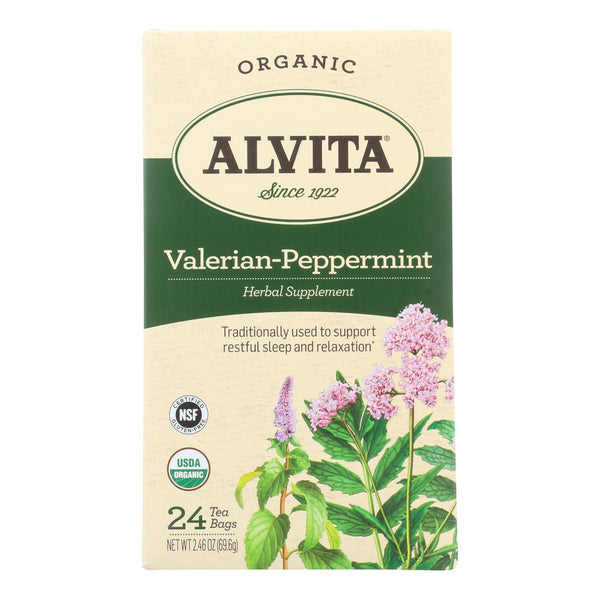 Alvita - Té Og2 Valeriana Pprmnt - EA de 1-24 BOLSAS