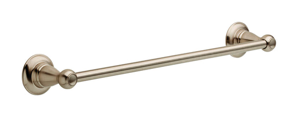 Toallero de barra de níquel cepillado y zinc fundido a presión 78418-Bn1 de Delta Genuine Parts