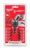 Milwaukee Shockwave Assorted 1 in. L Elbow Screwdriver Bit Set Steel 11 pc