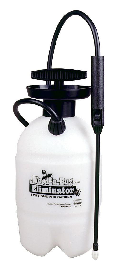 Hudson Weed 'N Bug Eliminator Plastic Adjustable 12 in. T-Handle Sprayer 1 gal.