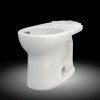 TOTO® Drake® Round TORNADO FLUSH® Toilet Bowl with CEFIONTECT®, Colonial White - C775CEFG#11