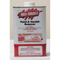 Rock Miracle Paint and Varnish Remover 1 qt