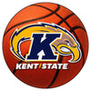 Kent State University Basketball Rug - 27in. Diameter