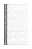 Garden Craft  36 in. H x 25 ft. L 20 Ga. Silver  Poultry Netting