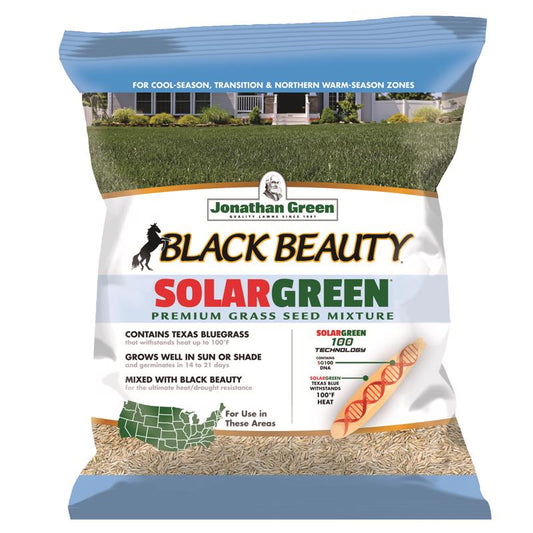 Black Beauty® Texas Bluegrass Grass Seed 7 Lb