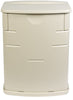 Rubbermaid 6 in. W Sandstone Resin Deck Box 2.6 gal