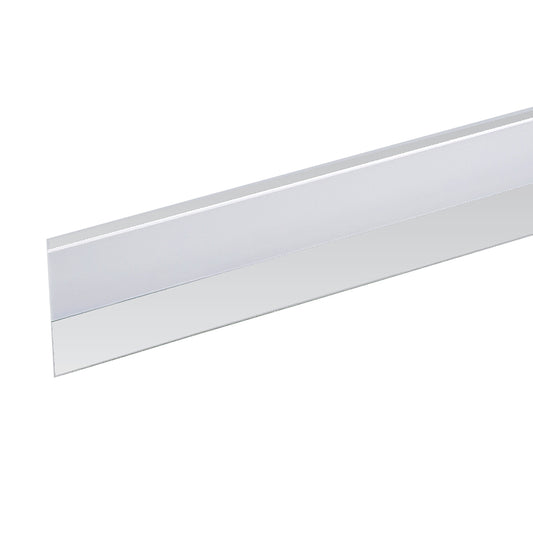 Frost King Clear PVC Sweep For Doors 36 in. L x 1.5 in.
