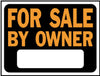 Hy-Ko English For Sale by Owner Sign Plastic 9 in. H x 12 in. W (Pack of 10)