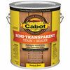 Cabot Semi-Transparent Tintable Neutral Base Deck and Siding Stain 1 gal. (Pack of 4)