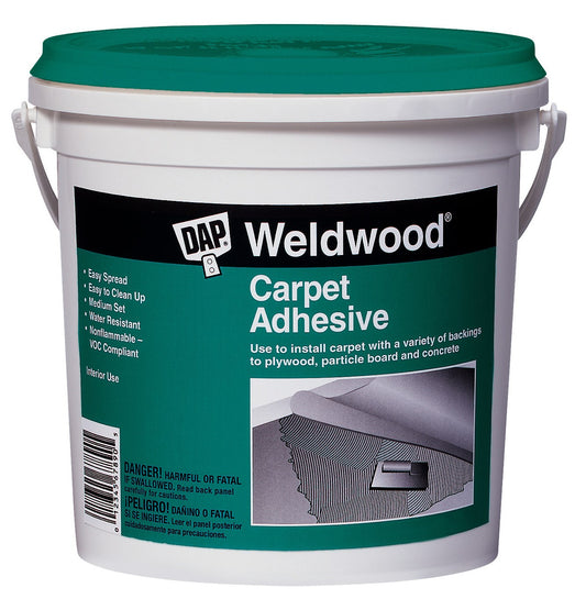 Dap 00185 Quart Weldwood® Carpet Adhesive