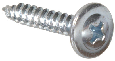 Zinc Truss Head Self-Piercing Point Lath Screws, #8 x 1.5-In., 1-Lb.