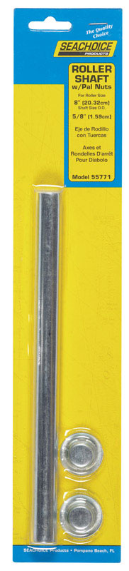 Seachoice  Steel  Roller Shaft with Pal Nuts