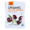 Gaea Organic Olive Snack - Kalamata - Case of 8 - 2.3 oz