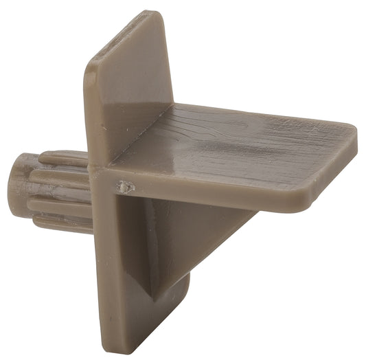 National Hardware N224-683 1/4" Tan Plastic Shelf Supports 8 Count
