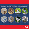Lyric  Supreme  Assorted Species  Wild Bird Food  Sunflower Seeds  40 lb.