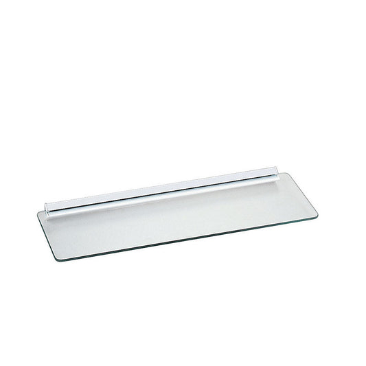Knape & Vogt 1.75 in. H X 24 in. W X 8 in. D Clear/White Glass Shelf Kit