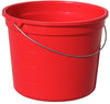 Encore Plastics Red 5 qt Bucket
